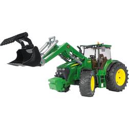 Bruder Tractor John Deere 7930 Con Pala Frontal