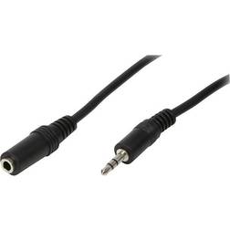 LogiLink 3.5mm - 3.5mm M-F 10m