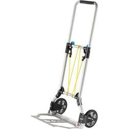 Wolfcraft Carrello pieghevole TS600 in acciaio portata 70 kg