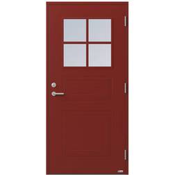 NorDan Bor Räkan 875G Ytterdörr Klarglas S 4550-Y80R H (100x200cm)