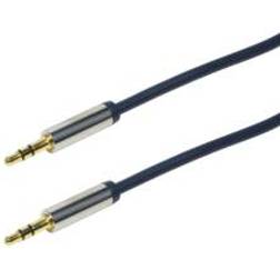 LogiLink Straight 3.5mm - 3.5mm
