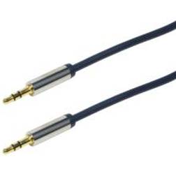 LogiLink Straight 3.5mm - 3.5mm
