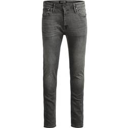 Jack & Jones Liam Original AM 010 Skinny Fit Jeans - Grey/Grey Denim