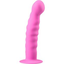 Easytoys Gode en silicone avec ventouse Rose