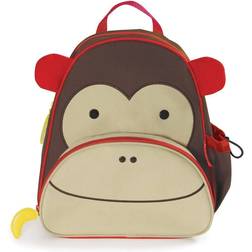 Skip Hop Mochila Infantil Nikidom Monkey Marrón