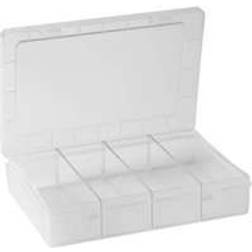 Hünersdorff Scatola minuteria (L x L x A) 180 x 140 x 40 mm Scomparti: 1 suddivisione fissa Contenuto 1 pz