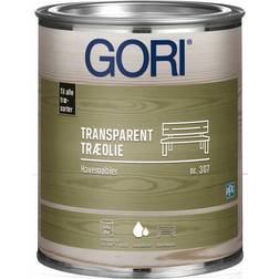 Gori 307 Transparent Træolie Teak 0.75L