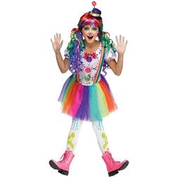 Fun World Crazy Color Clown