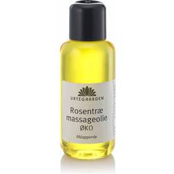 Urtegaarden Rosentræ Massageolie ØKO 100ml