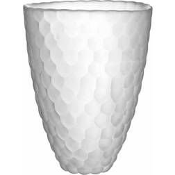 Orrefors Raspberry Vase 7.9"