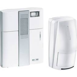 GROTHE Sonnette sans fil 43315 set complet 500 m blanc