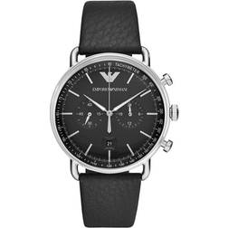 Emporio Armani Chronographe AR11143 Argenté