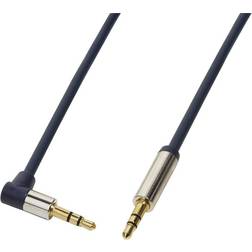LogiLink 90° angled 3.5mm - 3.5mm