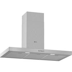 Neff D92BBC0N0B 90cm, Rostfritt stål