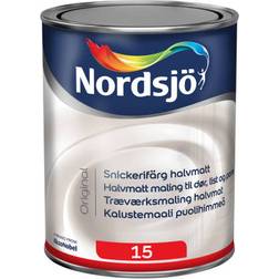 Nordsjö 15 Original Træmaling Hvid 1L