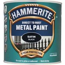 Hammerite Direct to Rust Metallfarbe Weiß 0.25L
