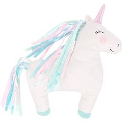 Sass & Belle Rainbow Unicorn Cushion 3.5x13.8"