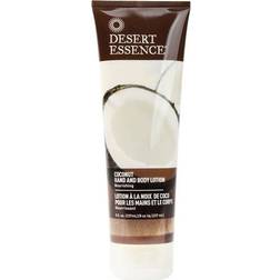 Desert Essence Coconut Hand & Body Lotion 237ml