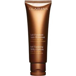 Clarins Self Tanning Milky Face & Body Lotion