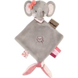 Nattou Mini Doudou Adele the Elephant