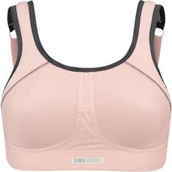 Swegmark Capture Sports Bra - Pink/Grey