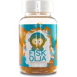 Monkids Fish Oil 60 stk