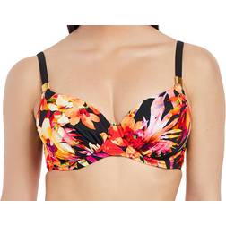 Fantasie Ko Phi Phi Gathered Full Cup Bikini Top - Multi