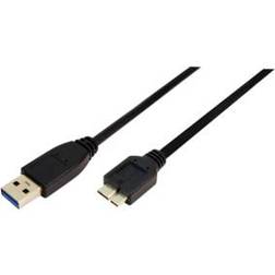 LogiLink USB A - USB Micro-B 3.0 2m