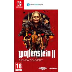 Nintendo Wolfenstein II: The New Colossus (Switch)