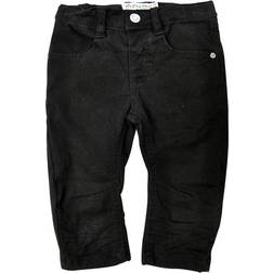 Minymo Twill Regular Trousers - Anthracite (4186-1930)