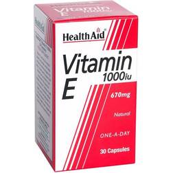 Health Aid Vitamin E 1000iu 30 pcs