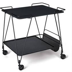 GUBI Matégot Trolley Table 22.6x27.8"