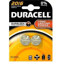 Duracell CR2016 2-pack