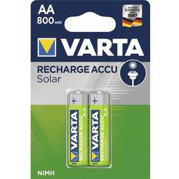 Varta AA Solar 800mAh 2-pack