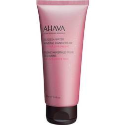 Ahava Deadsea Water Mineral Hand Cream Cactus & Pink Pepper