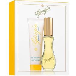 Giorgio Beverly Hills Giorgio Yellow Presentset EdT 30ml + Body Lotion 50ml