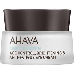 Ahava Time to Smooth Age Control Brightening & Anti-Fatigue Eye Cream 0.5fl oz