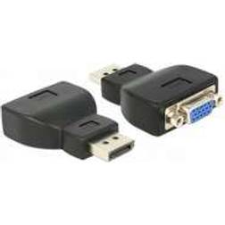 DeLock DisplayPort-VGA M-F Adapter