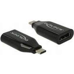 DeLock USB C-HDMI M-F Adapter