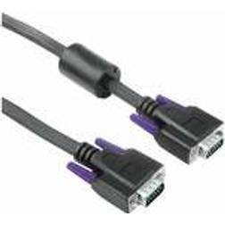 Hama VGA-VGA Ferrite 5m