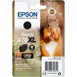 Epson 378XL Cartridge - Zwart