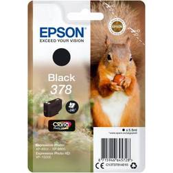 Epson 378 Inktcartridge - Zwart