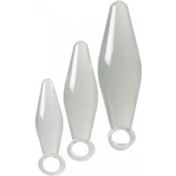 Toy Joy Doigts Anaux Lot de 3 Transparent