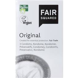 Fair Squared Preservativos Original Veganos 3uds