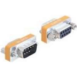 DeLock Nullmodem DB9 - DB9 M-F Adapter