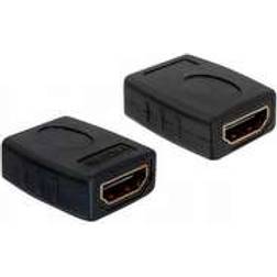 DeLock 65049 HDMI-HDMI F-F Adapter