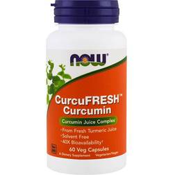 Now Foods CurcuFRESH Curcumin 60 Stk.