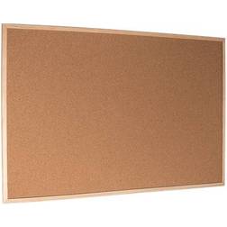 Esselte Cork Standard Wood 59.5x39.5cm