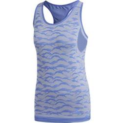 adidas Ultra Primeknit Parley Tank Top Women - Hi-Res Blue/Ash Grey