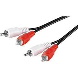 Goobay 2RCA - 2RCA M-M 2.5m